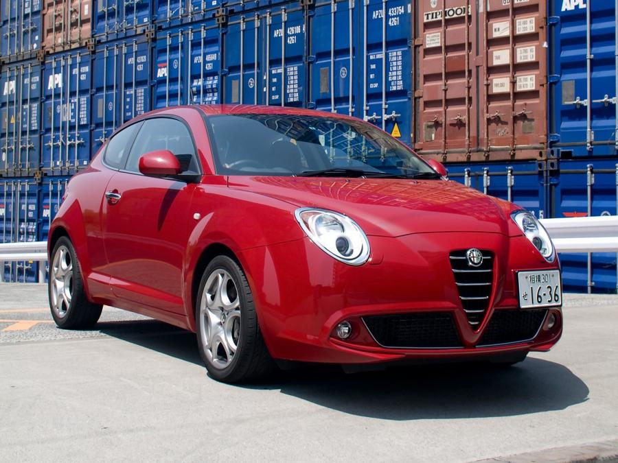  Alfa Romeo MiTo 2009 года  (JP) (фото 4 из 5)
